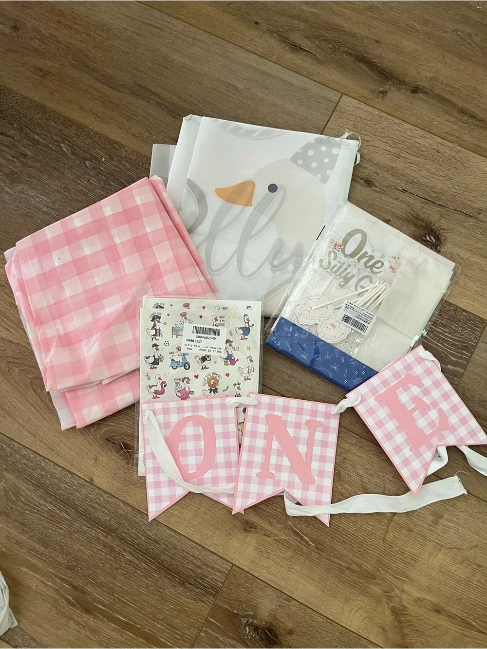 One Silly Goose party bundle